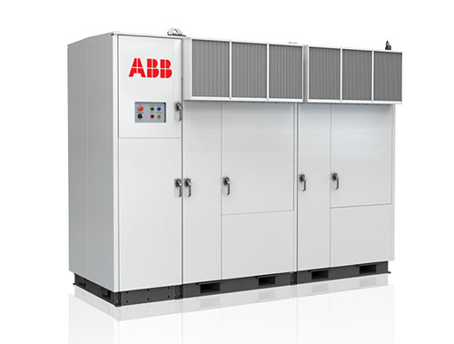 Central solar inverter for large solar farms