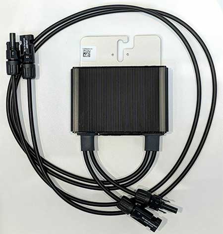 Solar panel power optimiser