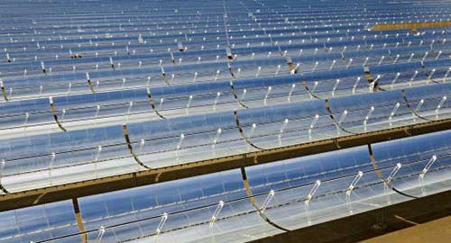 Concentrated photovoltaic solar system