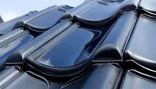 Solar roof tiles
