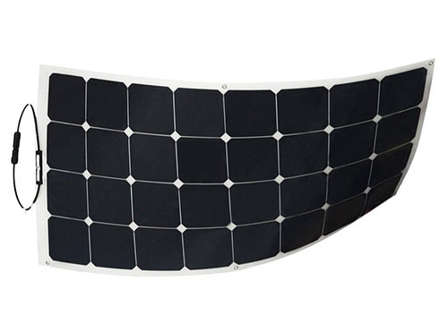 Thin film solar panel