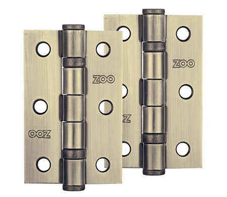 Heavy duty ball bearing hinge