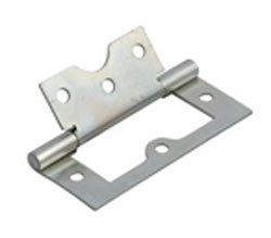Flush Hinge with open leaves