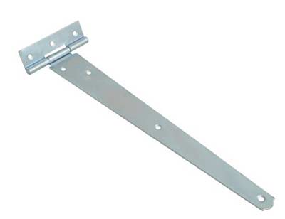 Tee Hinge for use on store, workshop or shed