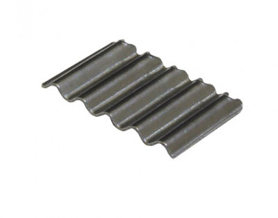 Corrugated fastener