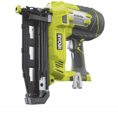 Ryobi cordless nail gun