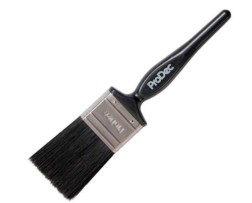 Basic acrylic handled paint brush