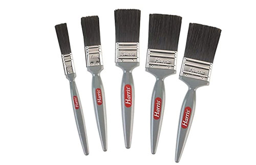 Selection of different sized brushes