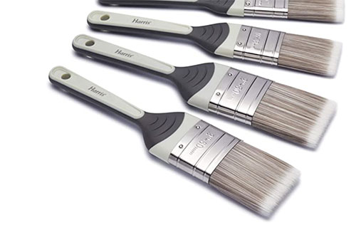 No-loss paint brushes