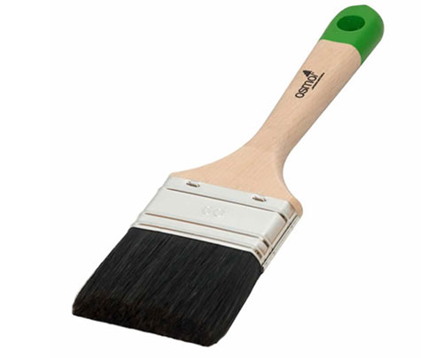 Good quality mixed natural and synthetic paint brush