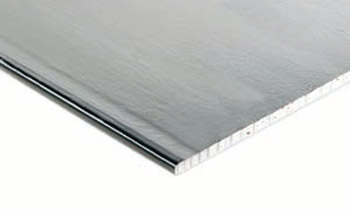 Vapour barrier plasterboard