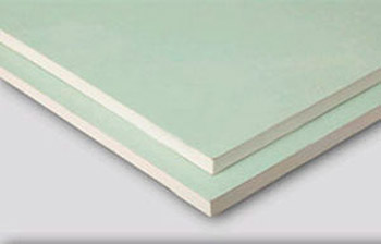 Waterproof plasterboard