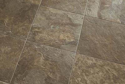 Stone look modern vinyl floor tiles