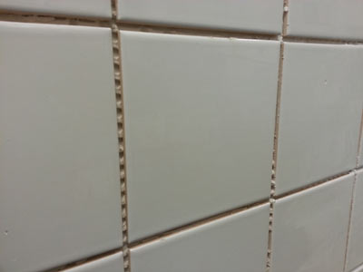 Traditional square edge ceramic wall tiles