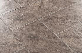 Textured floor tiles with a matt finish