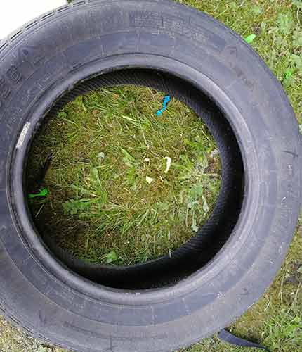 16-inch tyre