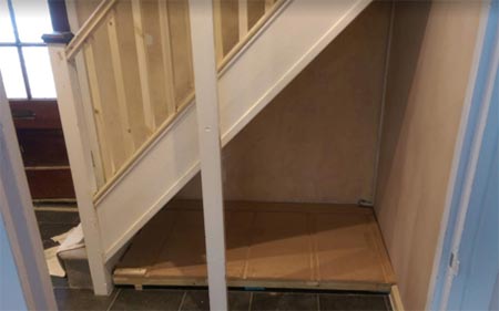 How To Build Under Stairs Storage Drawers For Shoes And Coats