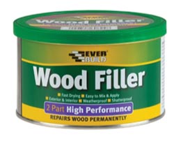 High performance wood filler