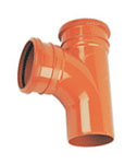 T junction used in underground drainage