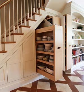 13 Storage Ideas To Maximise The Use Of The Area Under Your Stairs Diy Doctor
