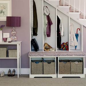 13 Storage Ideas To Maximise The Use Of The Area Under Your Stairs