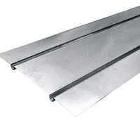 Underfloor Water Heating Aluminium Floor Plate