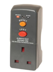 RCD safety plug