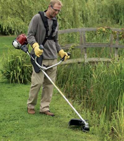 How to Use a Strimmer or Brushcutter DIY Doctor
