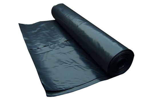 Thick plastic membrane used for DPC