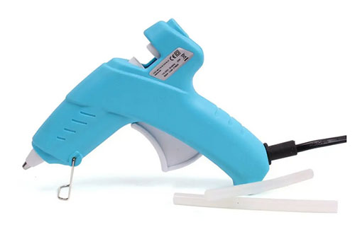 Mini cold melt glue gun