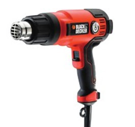 A 2,000 Watt Heat Gun from Black & Decker