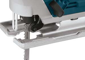 Roller guide blade support