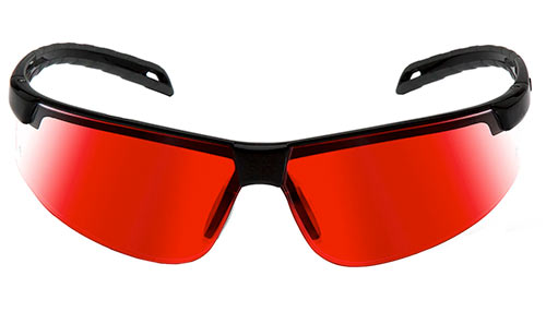 Laser level viewing glasses