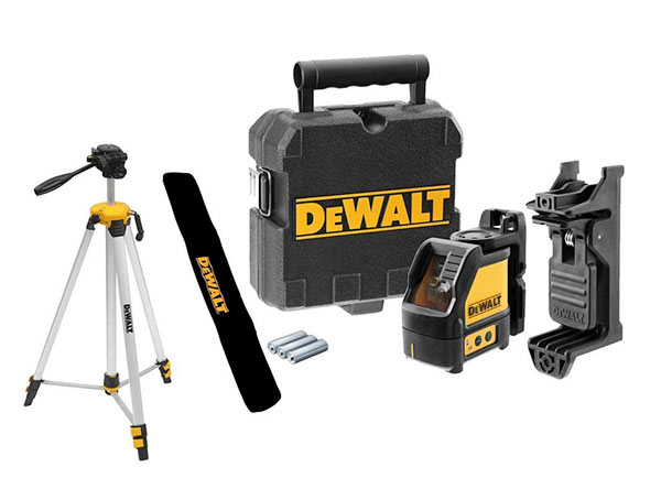 DeWalt laser level starter kit