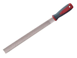 Standard course grade cabinet rasp