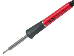 Hand held soldering iron