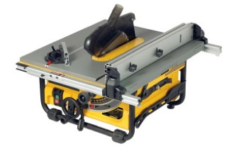 Portable table saw or bench top saw