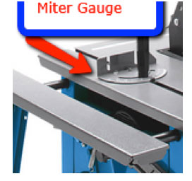 Table saw mitre gauge