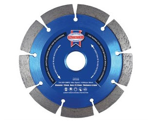 Diamond mortar raking disc