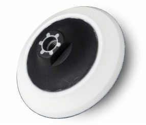 Polishing pad for an angle grinder