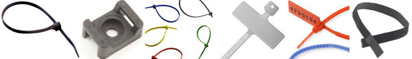 Selection of cable ties