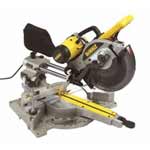 Compound mitre saw