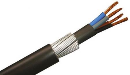 SWA armoured electrical cable