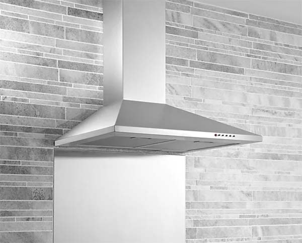 Chimney cooker hood