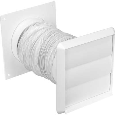 Through the wall vent kit