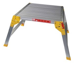 Hop up platform for reaching heigh areas