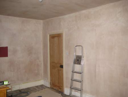 How To Prepare New Plaster For Wallpaper And Drywall For