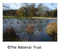 National Trust lake