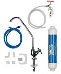 Water filter tap and kit