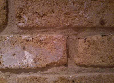 Check your external walls for shrinkage cracks in mortar joints